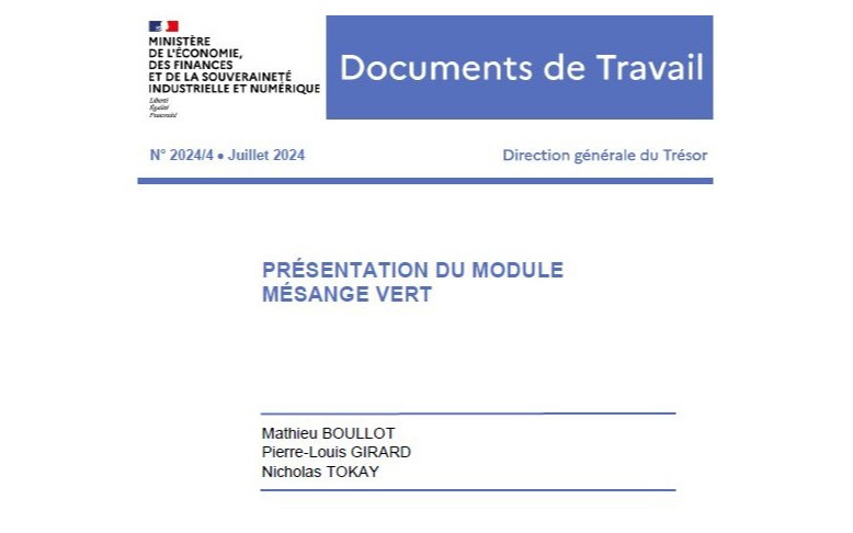 Présentation du module Mésange vert
