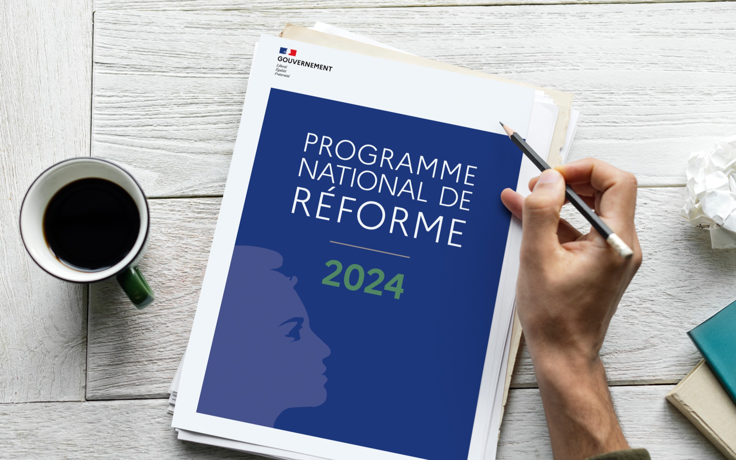 Le Programme National de Réforme (PNR) 2024 a été transmis à la Commission européenne