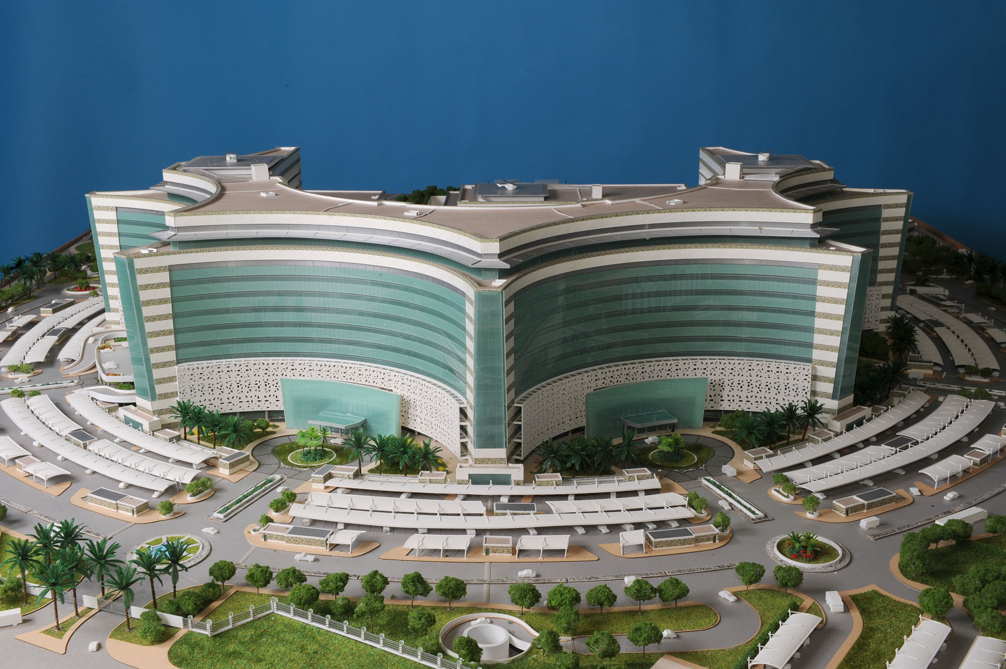 Projet de rénovation de l'hôpital Al-Jaber