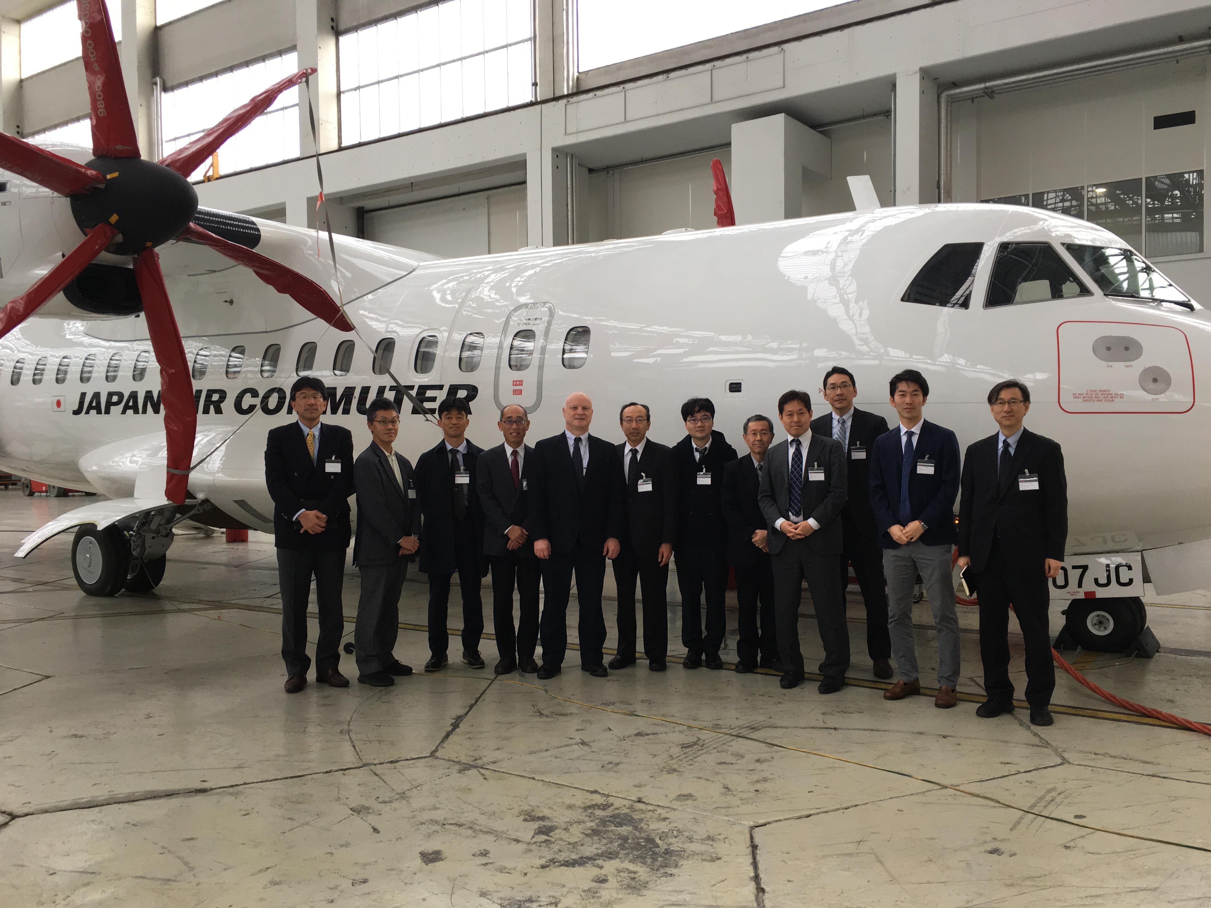 Visite industrielle chez ATR