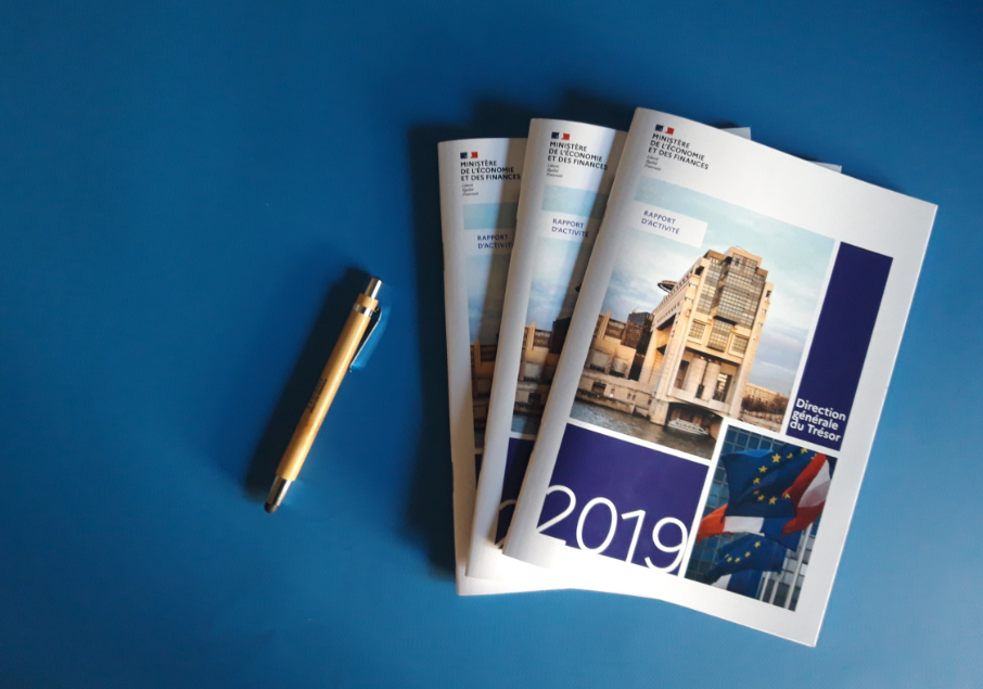 rapport annuel 2019 DG Trésor