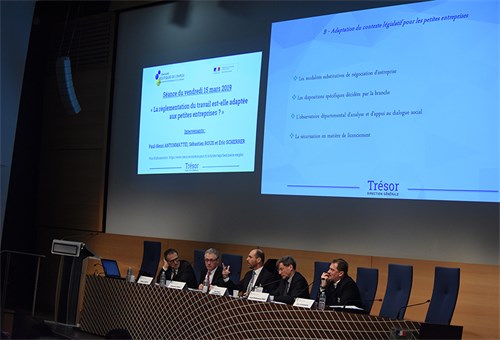 Séminaire Politiques de l'emploi: "La règlementation du travail est-elle adaptée aux petites entreprises ? "