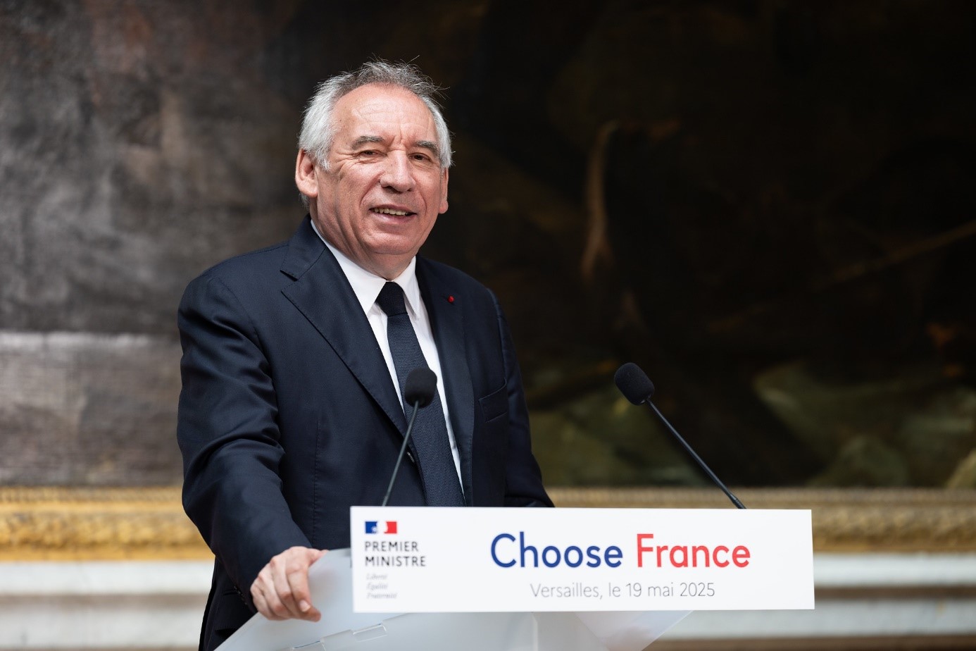 Discours de François Bayrou à Choose France 2025