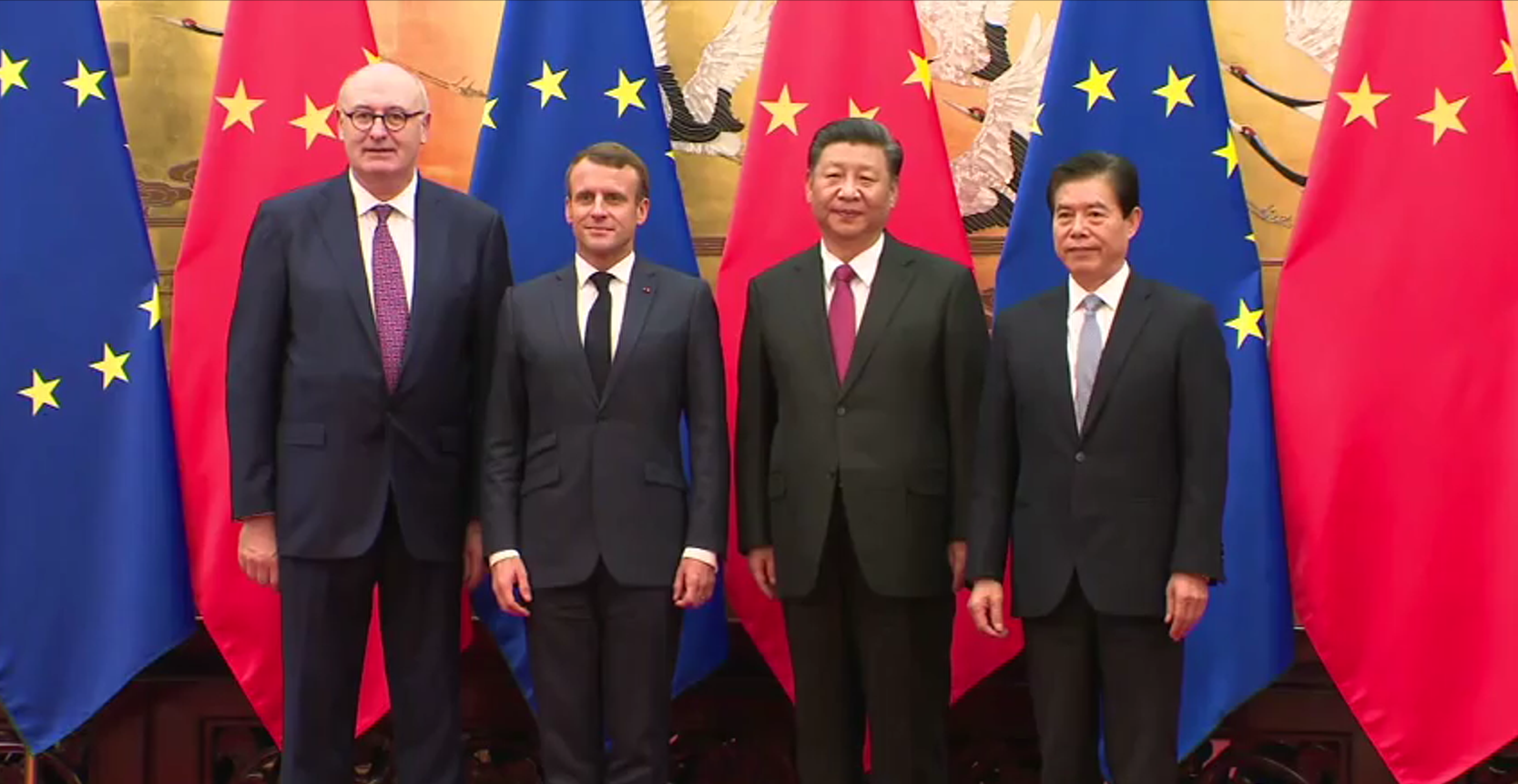 Ceremony to mark the conclusion of negotiations for the EU-China Geographical Indications agreement