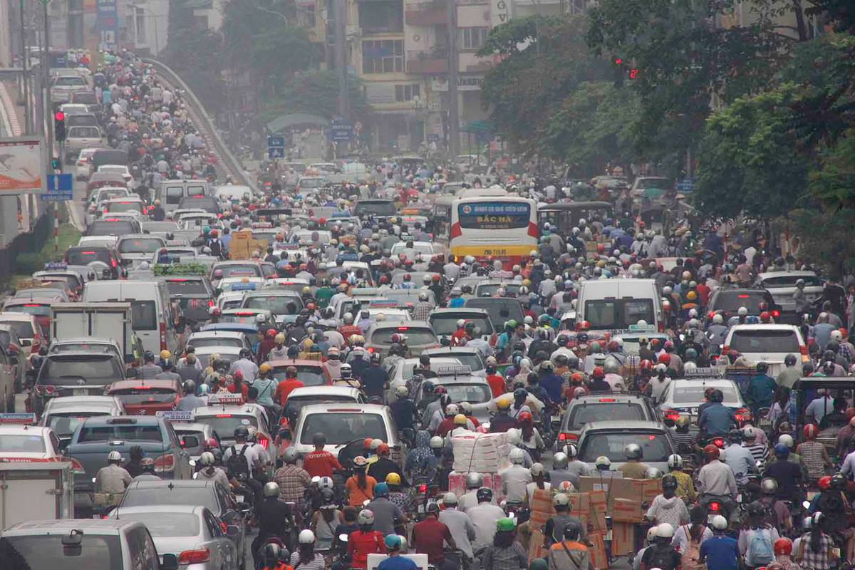 congestion hanoi