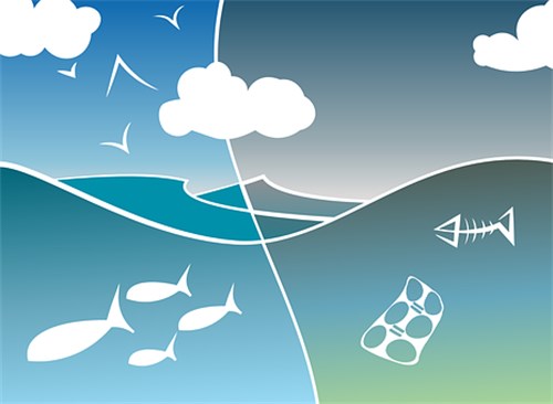 La lutte contre la pollution marine aux déchets plastiques en Indonésie