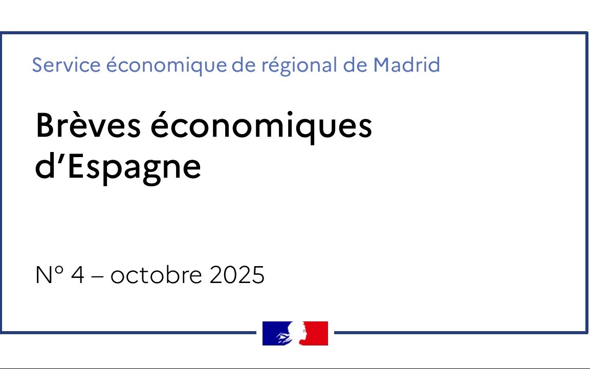 Brèves économiques d'Espagne Nº04/2025