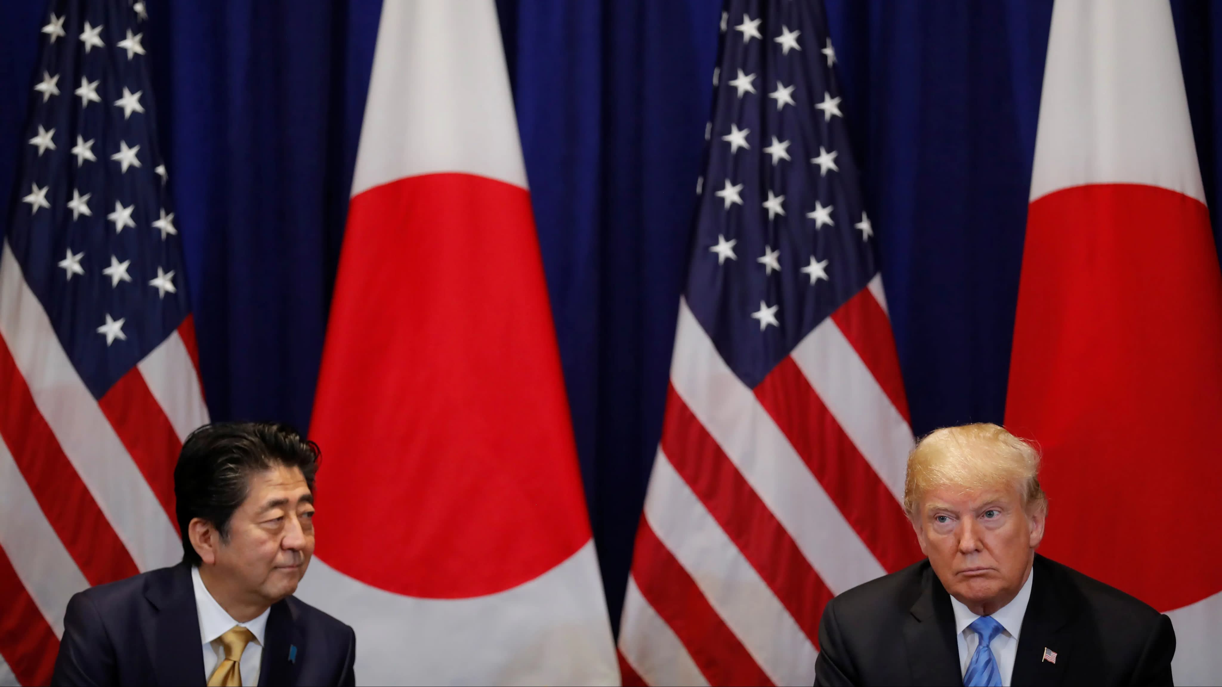 Trump-Abe