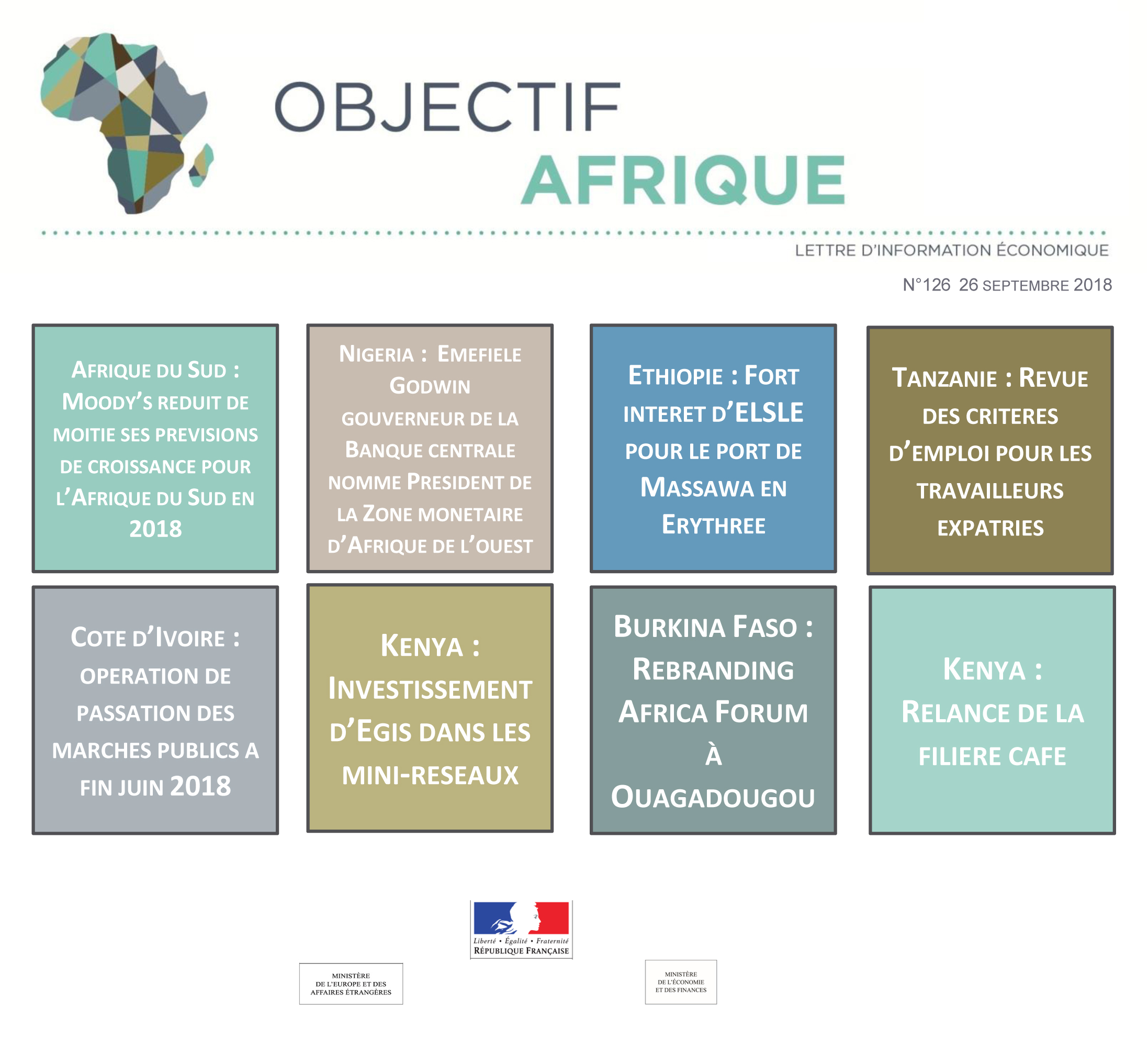 Objectif Afrique 126