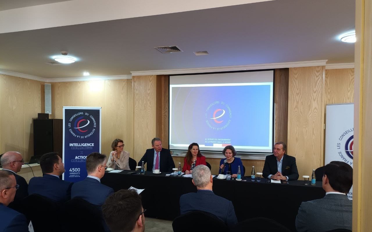 Réunion régionale du Trésor et des CCEF de la zone Eurasie - Turquie à Tachkent