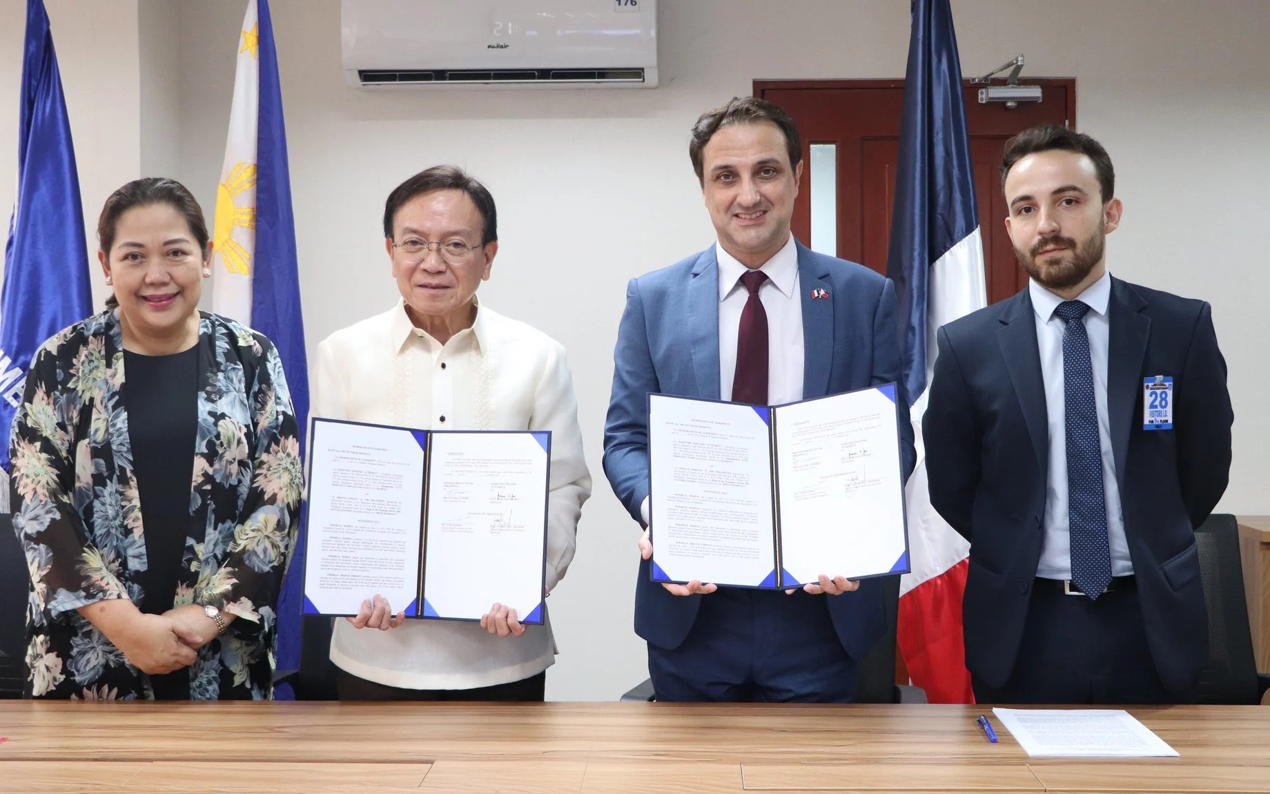 Placement d’un expert français auprès de l’Autorité philippine de l’industrie maritime (MARINA)