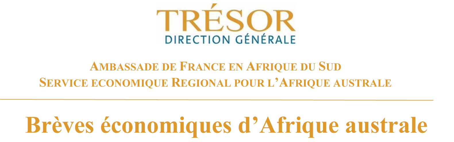 Vrèves d'Afrique australe