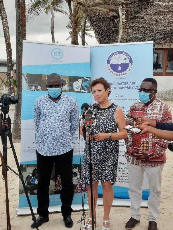 Discours de l'Ambassadrice de France au Kenya, Madame Aline KUSTER-MENAGER, lors de la cérémonie d’'inauguration du projet le 5 juillet 2021