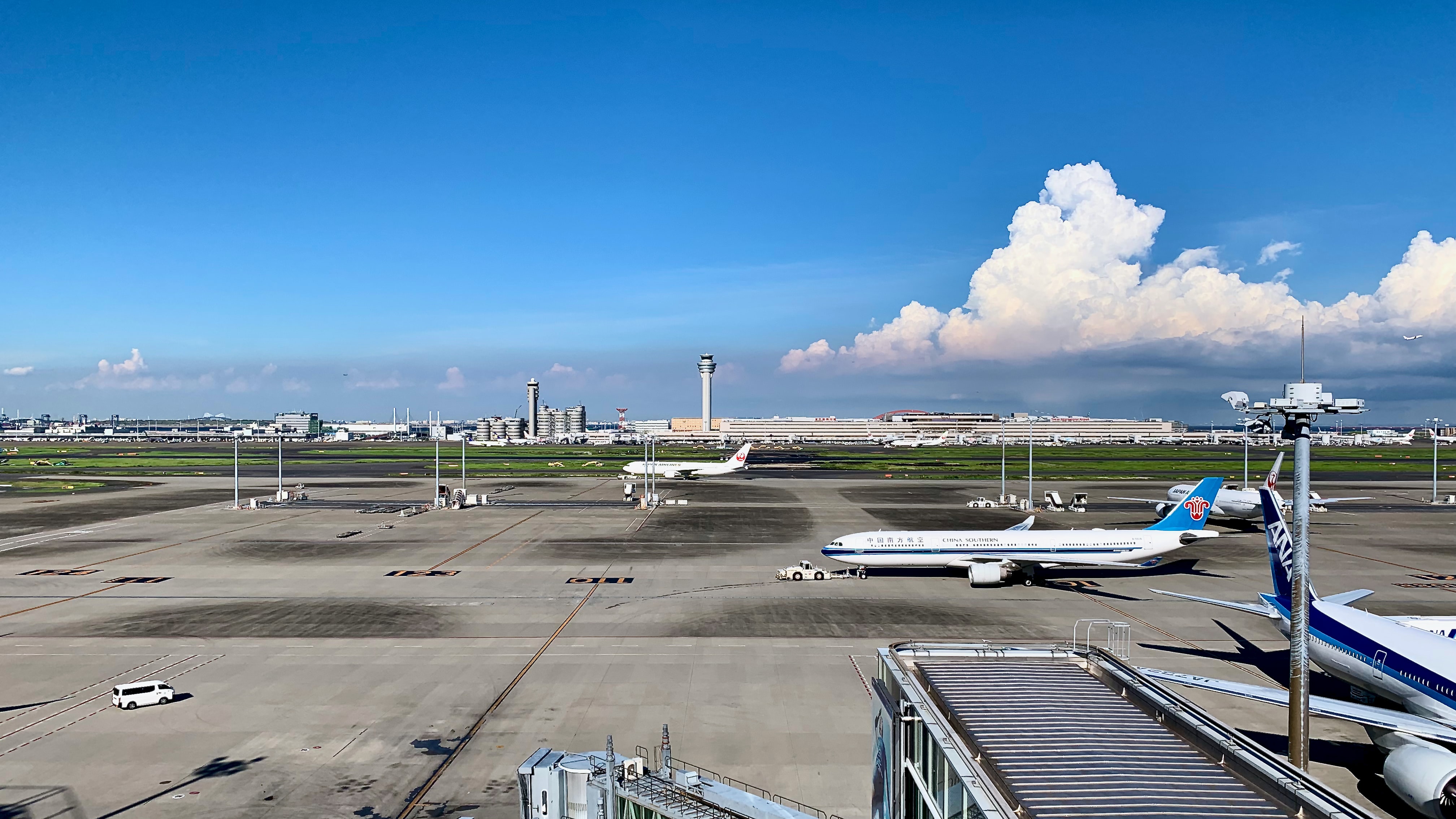 Haneda airport