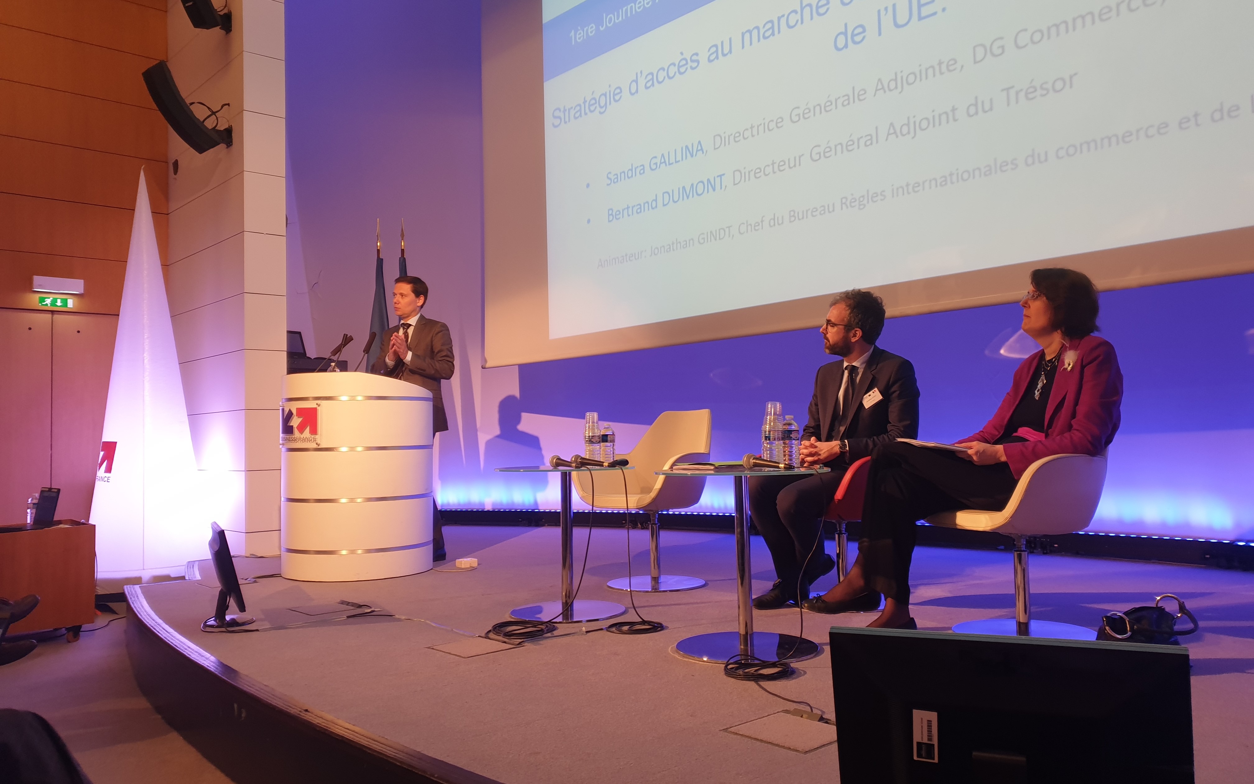 1ère Journée « Accès au marché » et accords commerciaux de l'UE Paris 11 juin 2019
