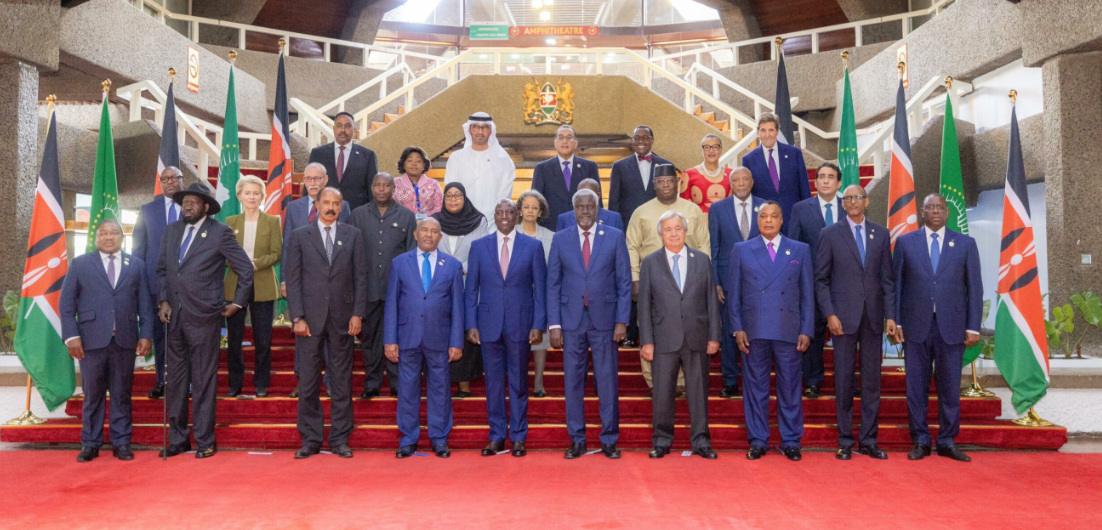L’Africa Climate Summit à Nairobi