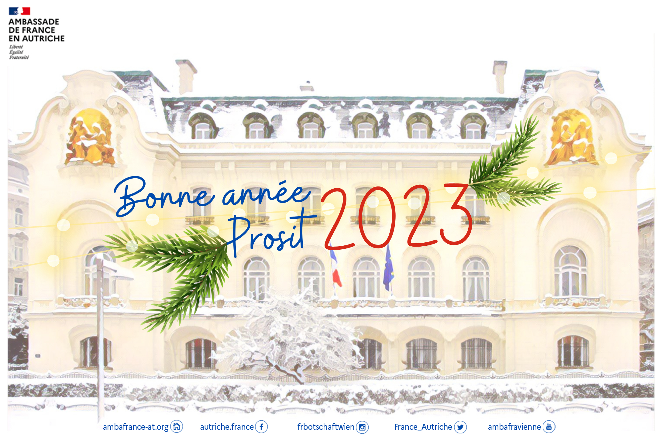 Meilleurs voeux 2023