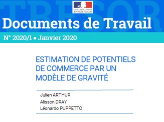 Document de Travail n° 2020/1