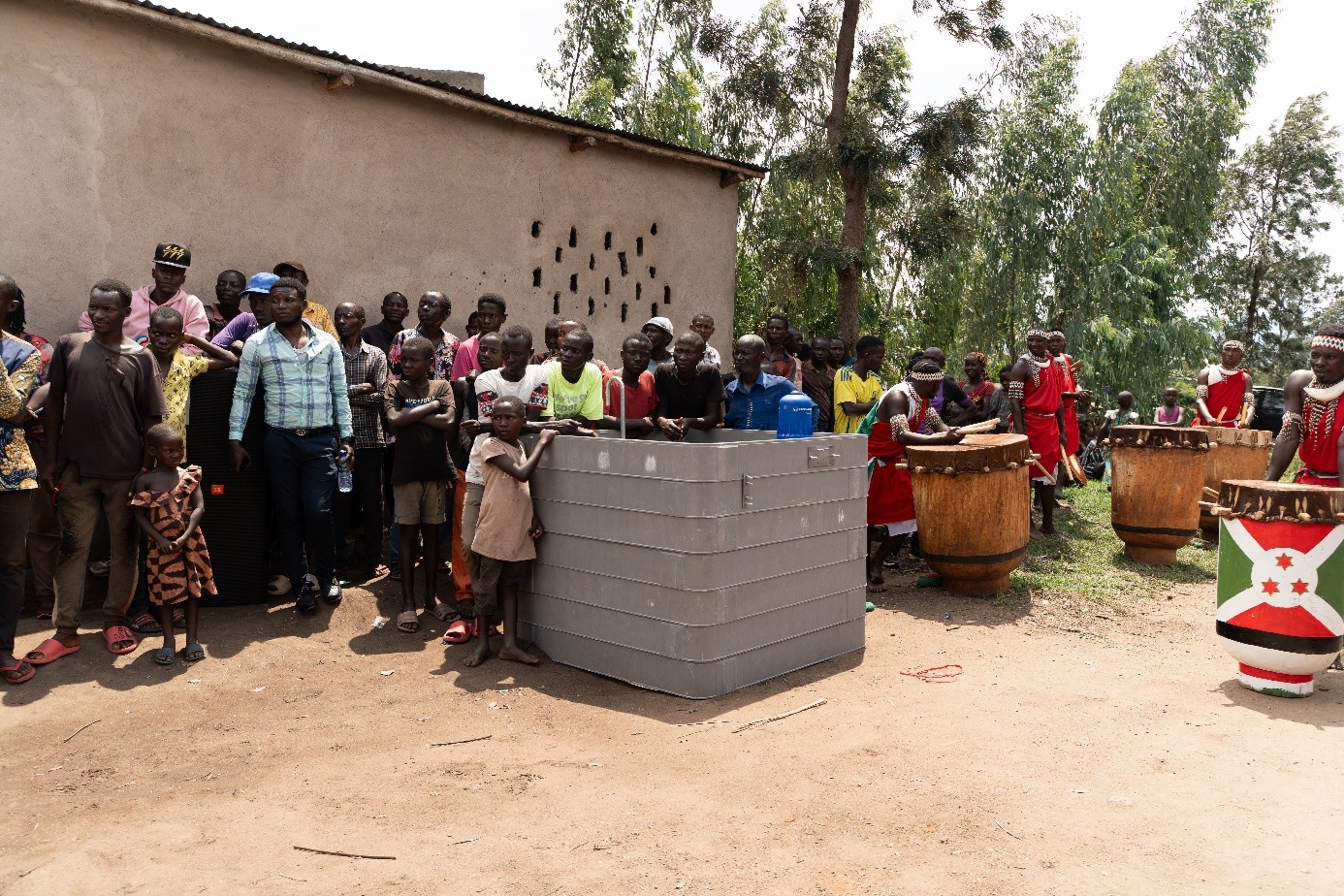 Graviwater au Burundi