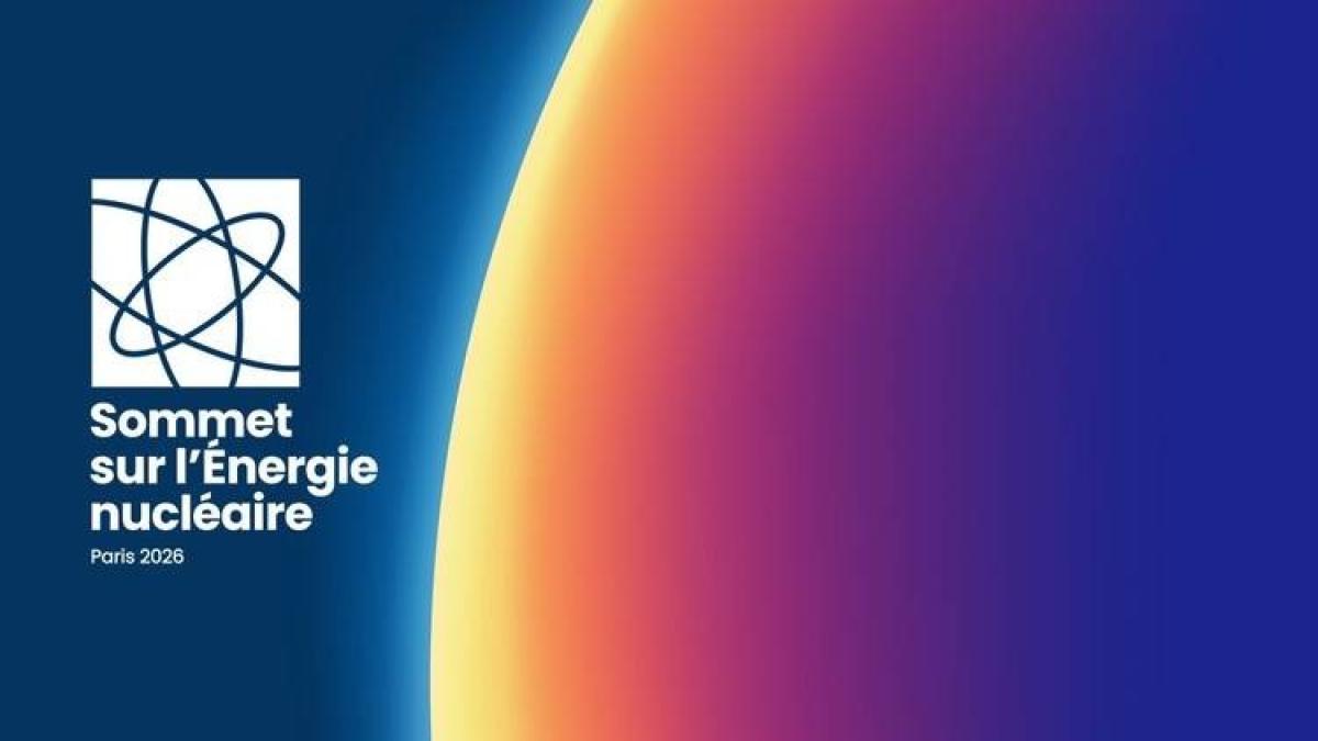 visuel du sommet sur l'energie nucl&eacute;aire