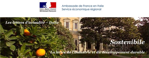 Sostenibile n. 22 - La lettre de l'industrie et du développement durable