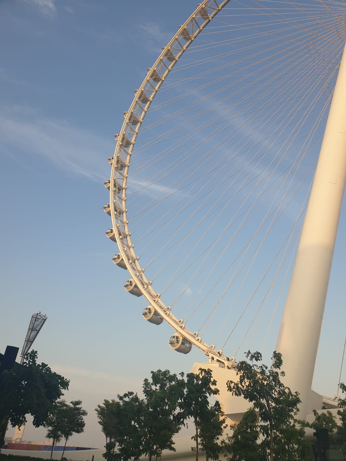 Grande roue Dubaï