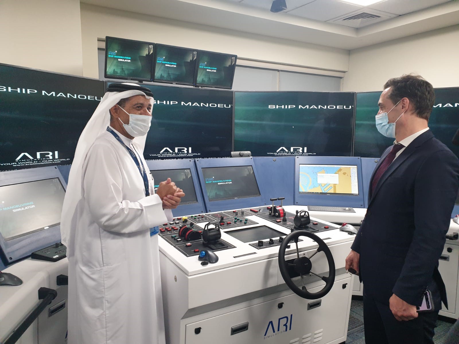 Simulateur port Jebel Ali