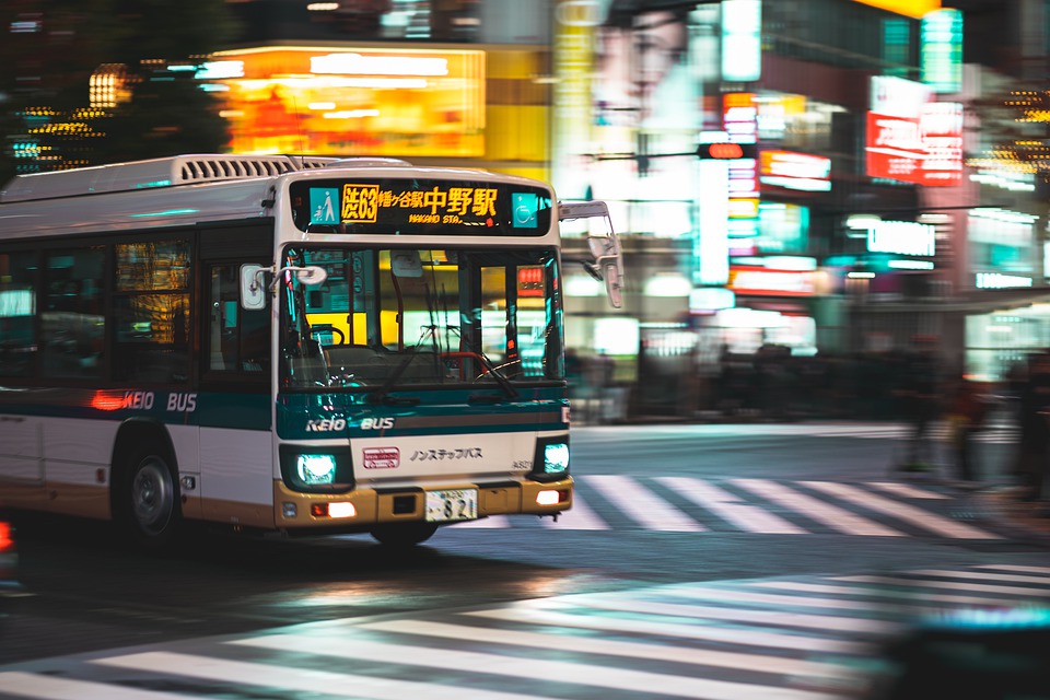 Transports au Japon - Source Pixabay