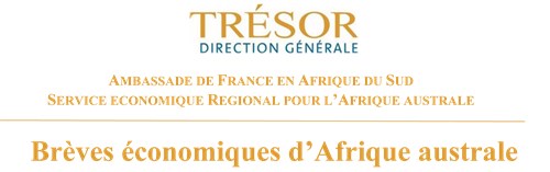Brèves économiques d'Afrique australe - Semaine 36 (2017)