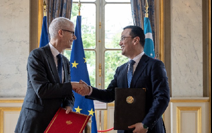 10ème réunion de la Commission mixte économique franco-ouzbèke