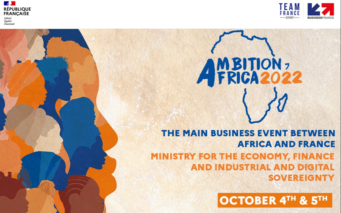 Ambition Africa, événement business de référence entre la France et l’Afrique, vous donne rendez