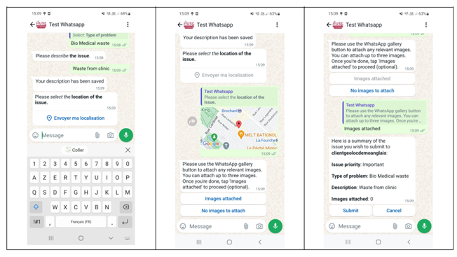 assistant whatsapp