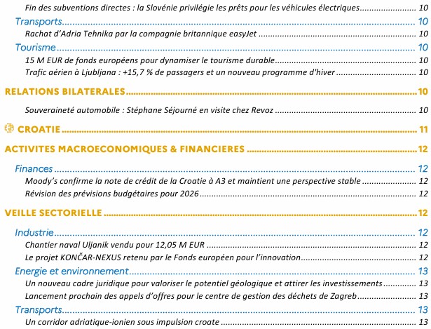 BE N&deg;23 - sommaire 2 de 2