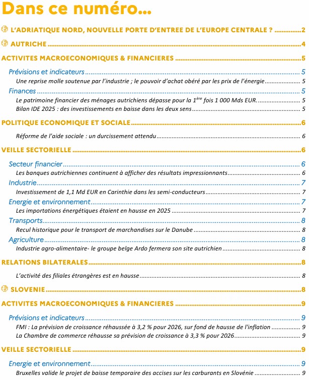 BE N&deg;23 - sommaire 1 de 2