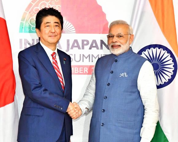 Abe - Modi