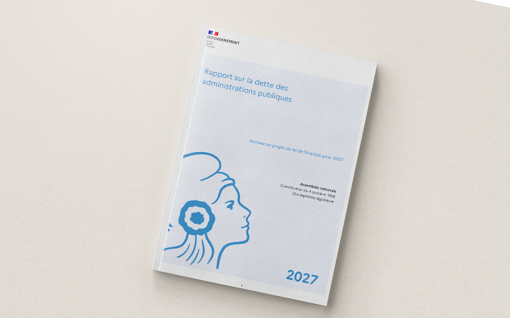 rapport sur la dette des administrations publiques