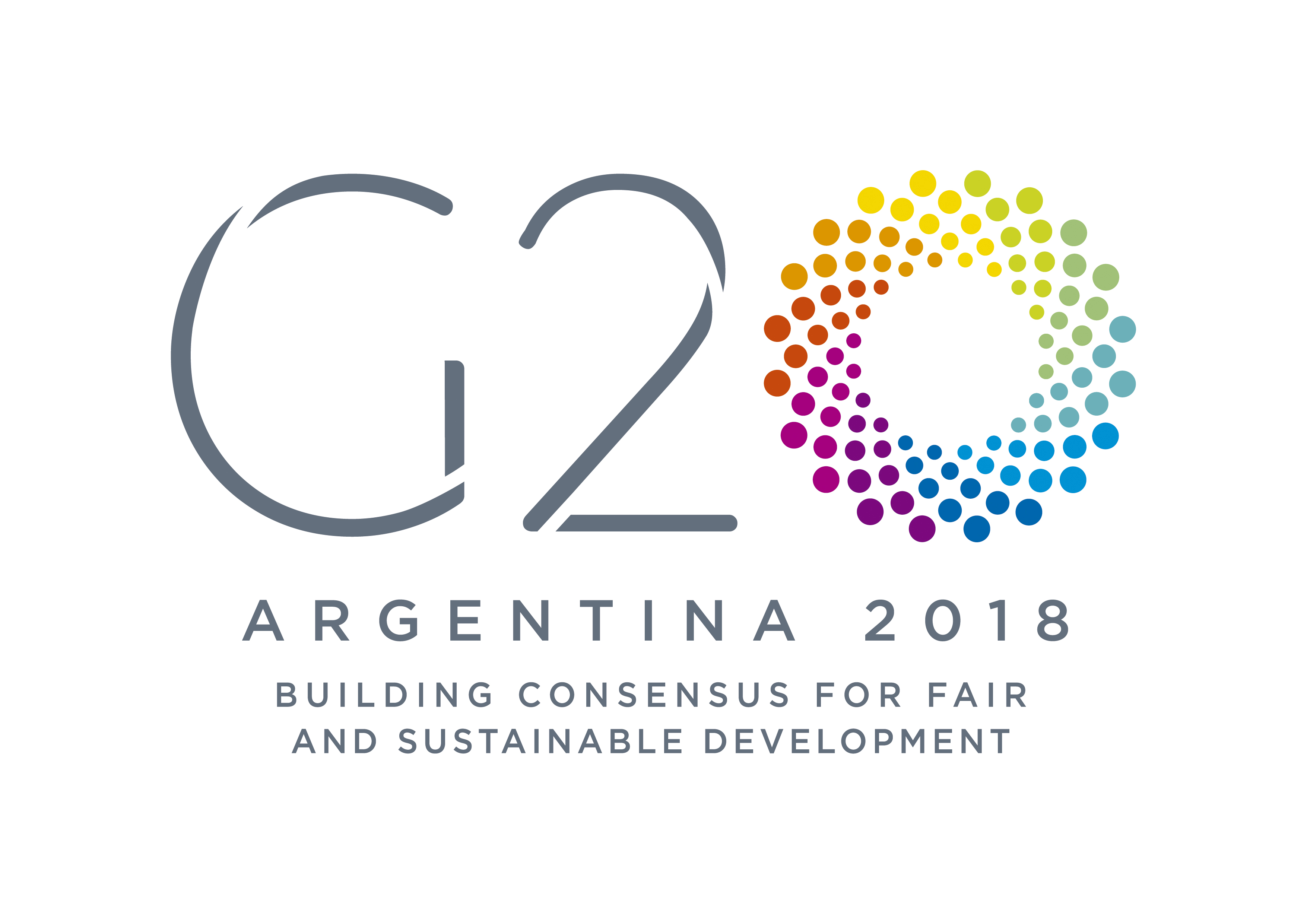 Logo de la présidence argentine du G20