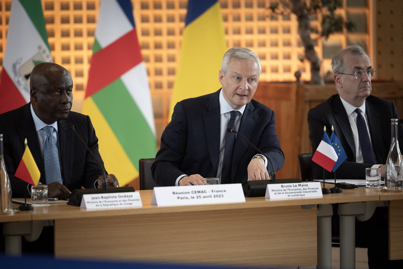 CEMAC - Bruno Le Maire 