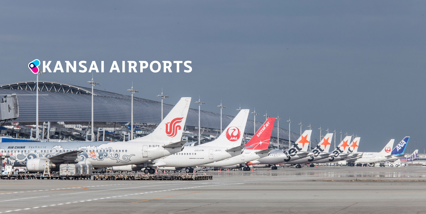 Kansai Airports, consortium formé par Vinci Airports et Orix