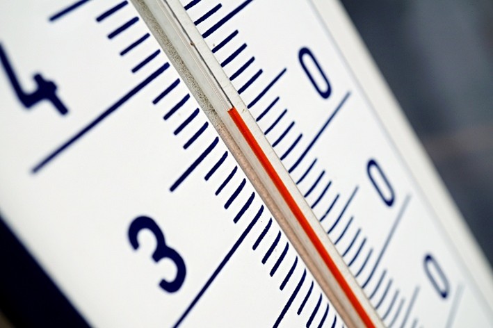 thermom&egrave;tre