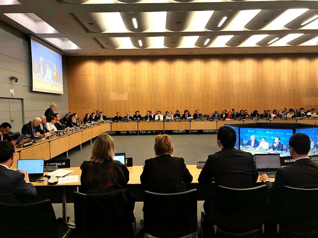 3ème rencontre du groupe anticorruption du G20.