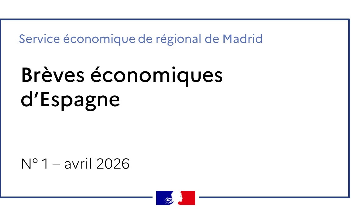 Brèves économiques d'Espagne Nº01/2026