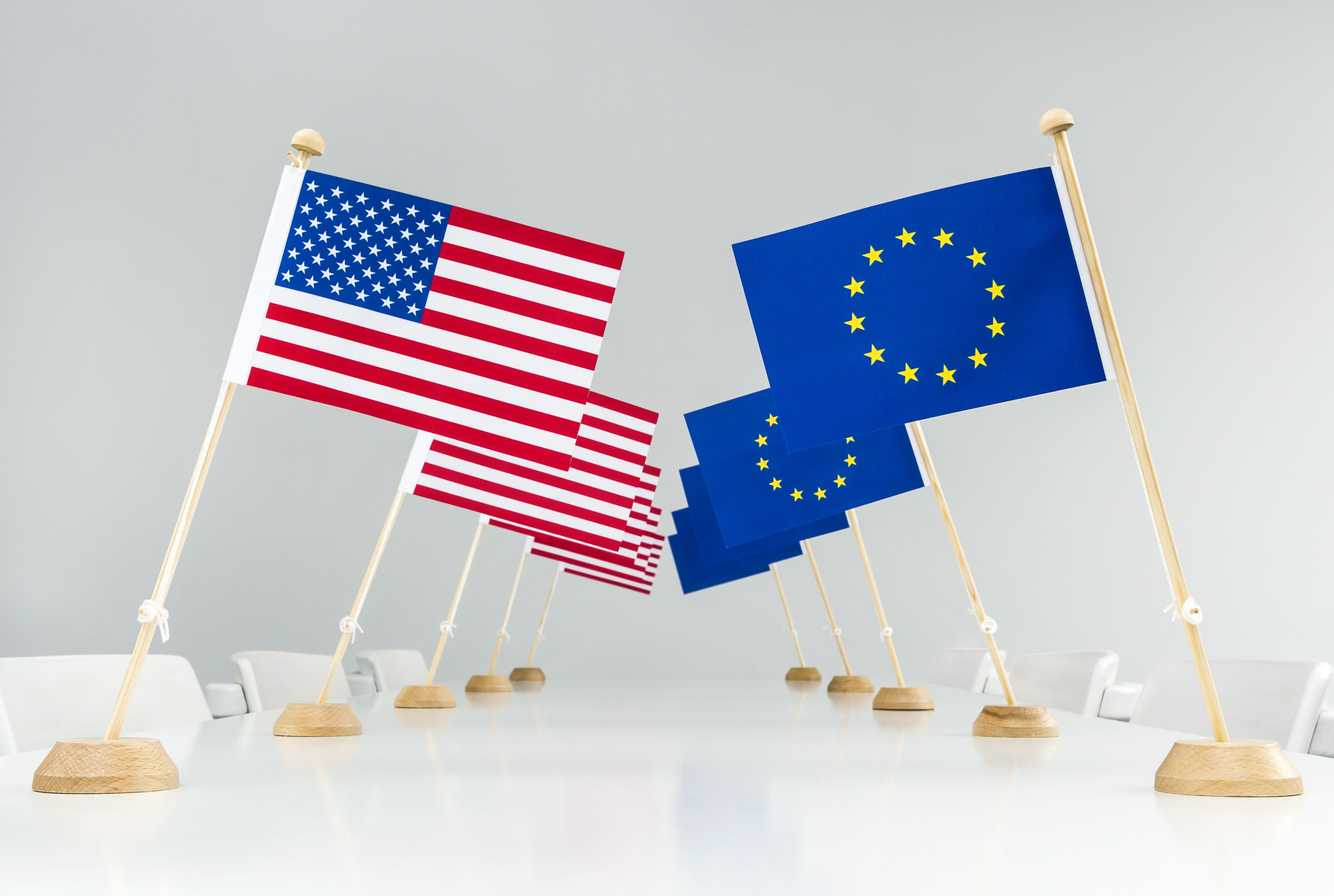 Illustration UE-USA