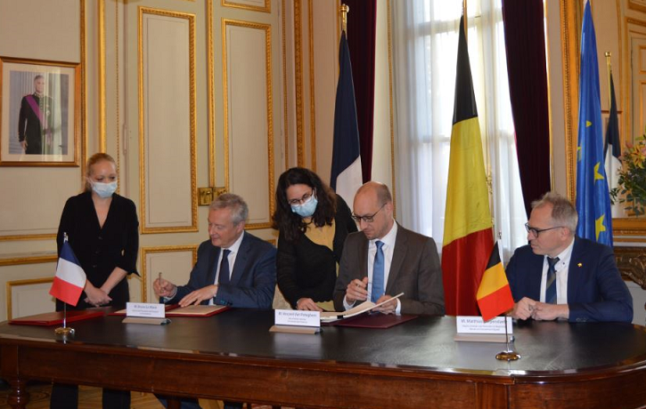 Signature d’une nouvelle convention fiscale entre la France et la Belgique