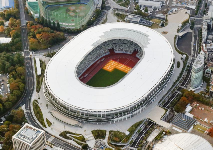 japan today stade olympique tokyo