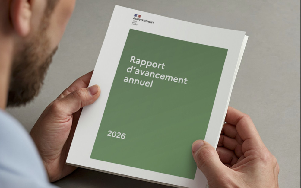 Publication du Rapport d’avancement annuel 2026