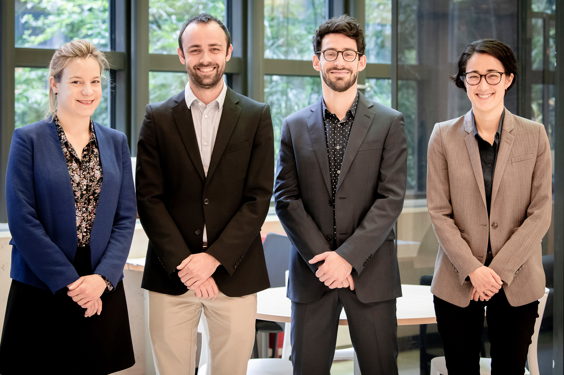Intervenants au séminaire Fourgeaud du 22 mai 2019.