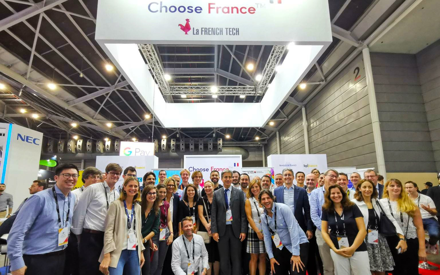 Montée en puissance de la participation française au festival fintech de Singapour et à SWITCH en 2019