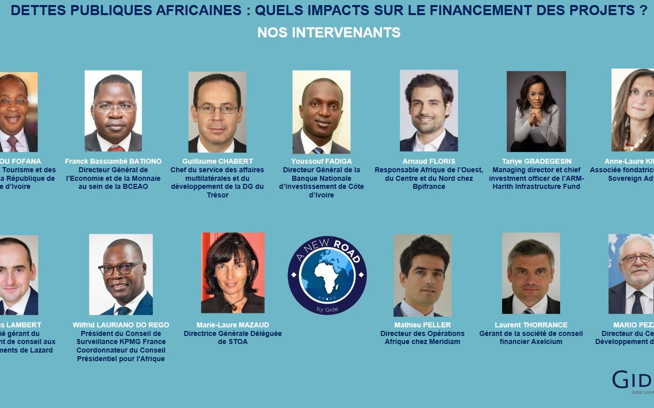 Covid-19 | Webinaire sur les dettes publiques africaines : quels impacts sur le financement des projets ? 