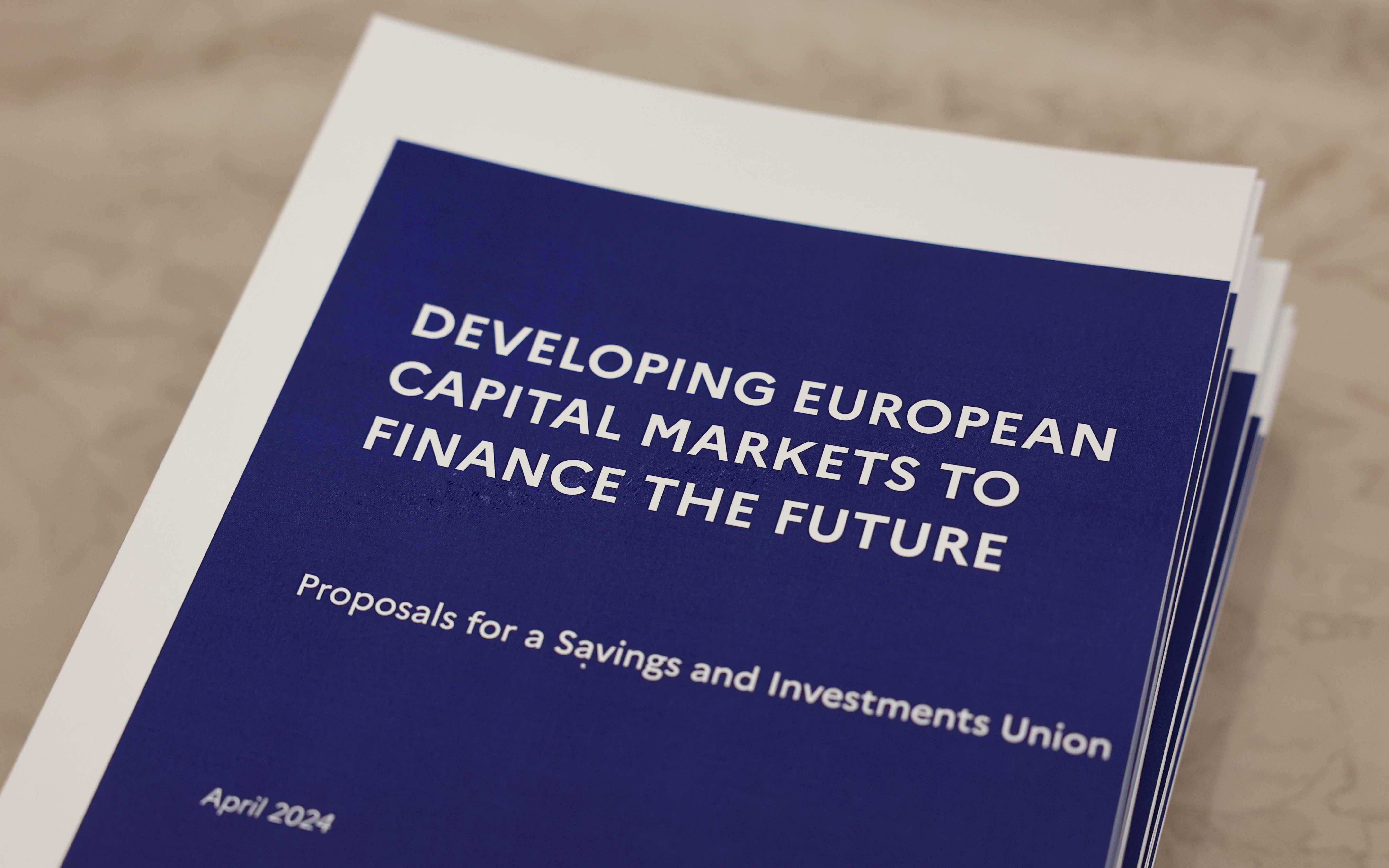 Développer les marchés de capitaux européens pour financer l'avenir
